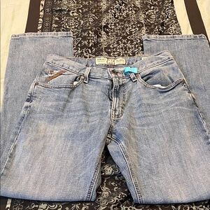 Ariat Men’s Relaxed Jeans - Light Blue Wash